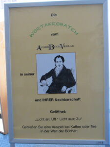 A. H. Buchwald, NACH EINEM JAHR IN LENGENFELD